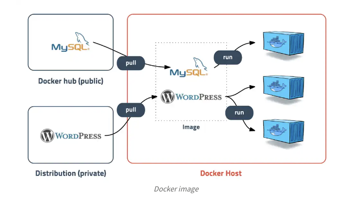 docker image